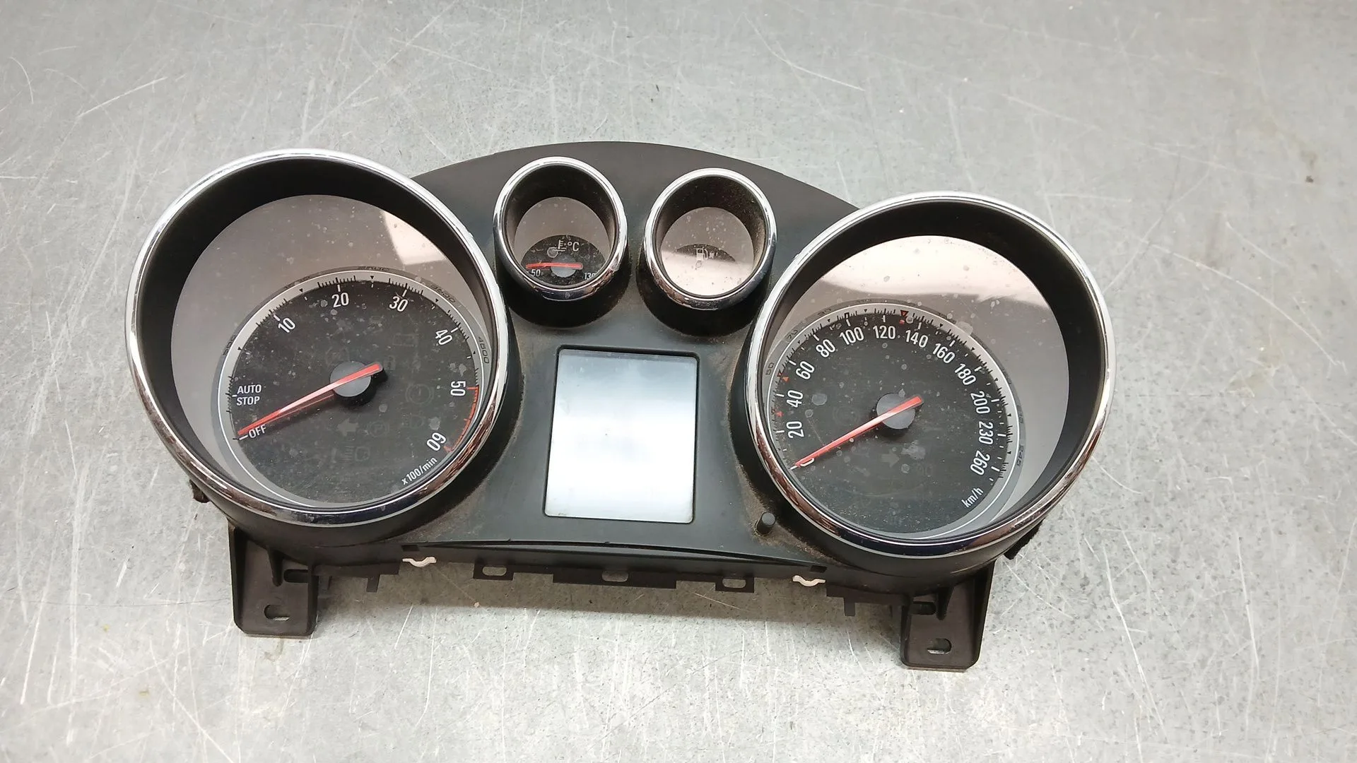 Cuadro Instrumentos para Opel Zafira Tourer C (P12)