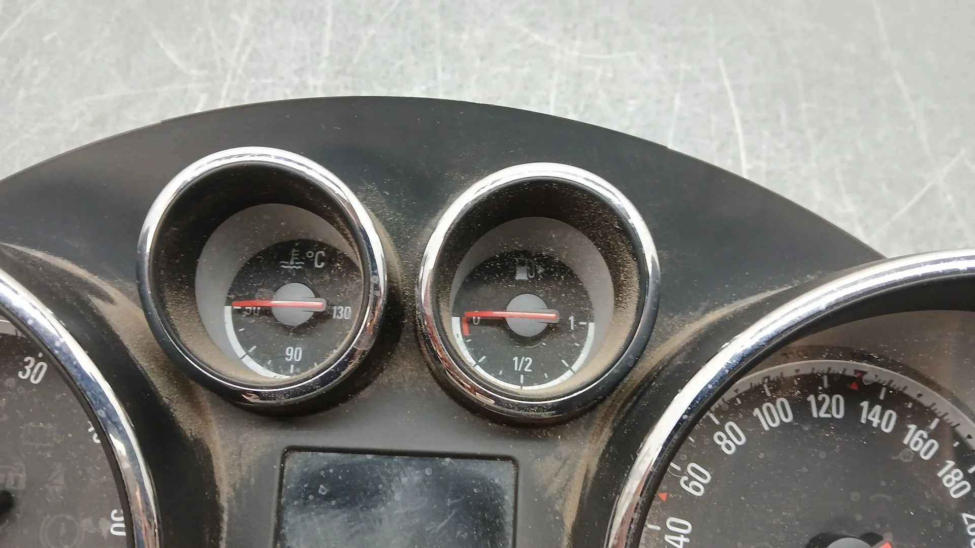 Cuadro Instrumentos para Opel Zafira Tourer C (P12)