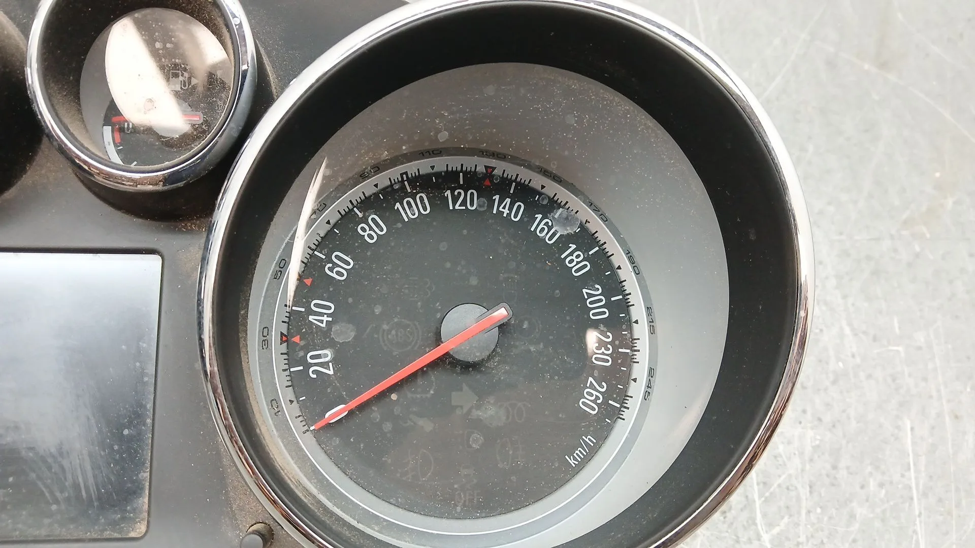 Cuadro Instrumentos para Opel Zafira Tourer C (P12)