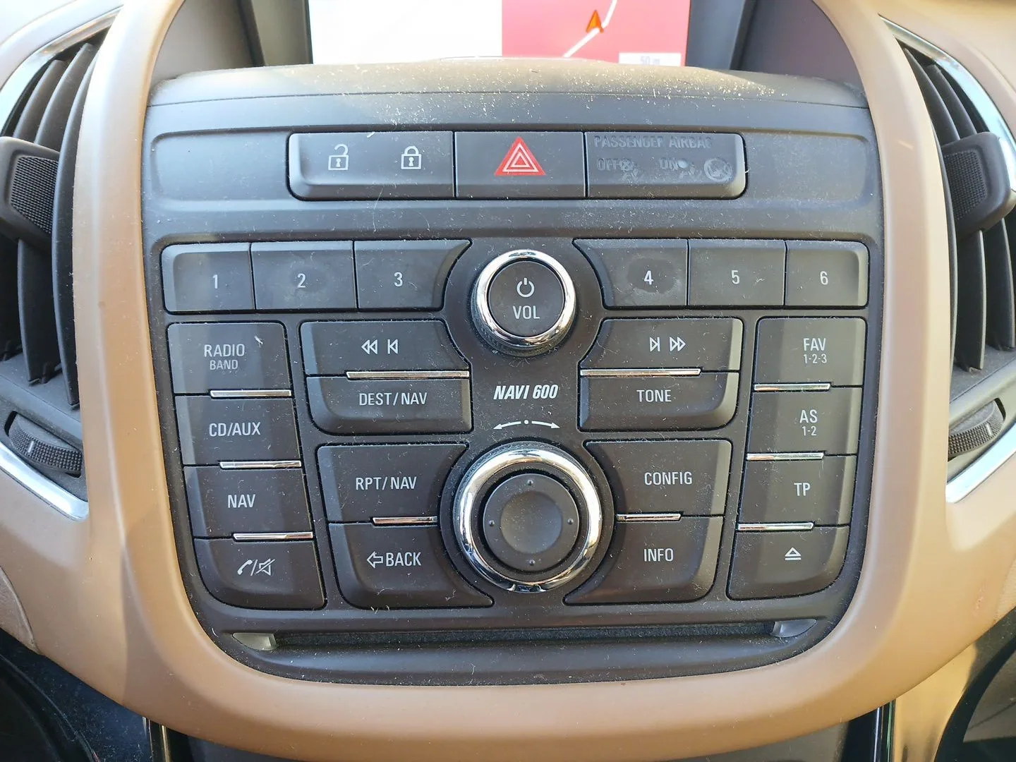 Sistema Audio / Radio Cd para Opel Zafira Tourer C (P12)