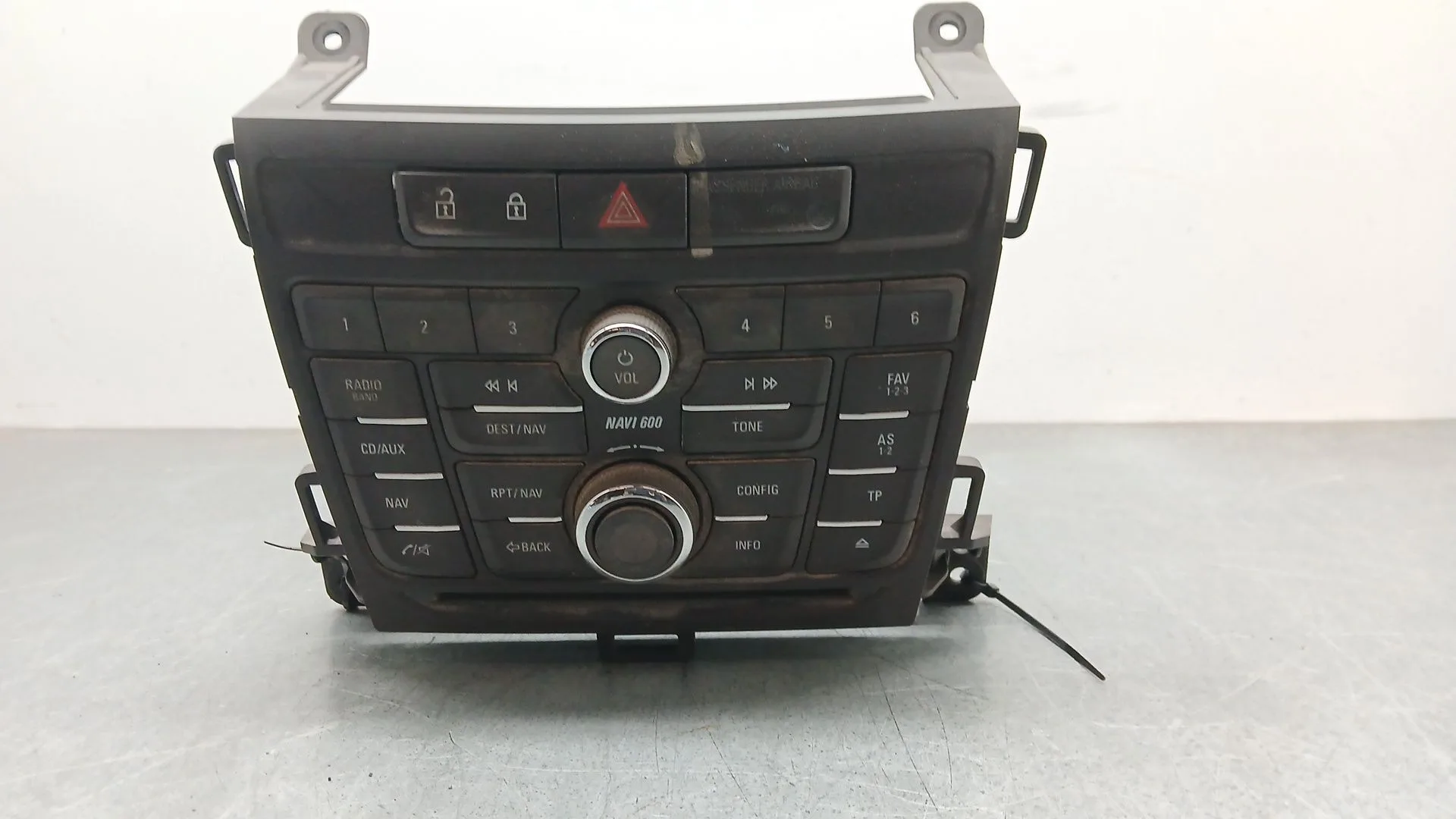 Sistema Audio / Radio Cd para Opel Zafira Tourer C (P12)
