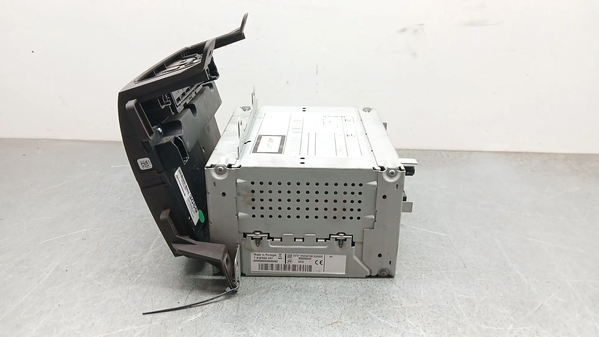 Sistema Audio / Radio Cd para Opel Zafira Tourer C (P12)