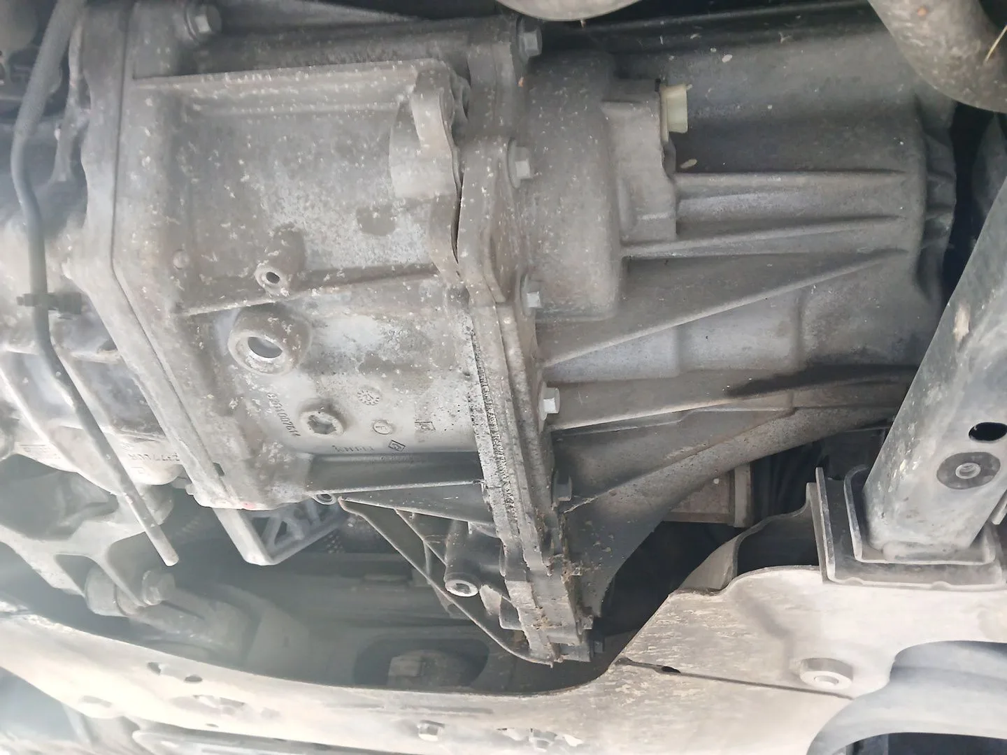 Caja Cambios para Renault Grand Scenic Iii (Jz0/1_)