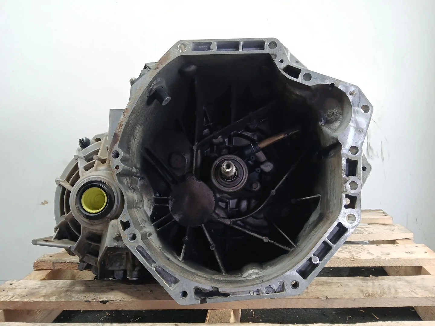Caja Cambios para Renault Grand Scenic Iii (Jz0/1_)