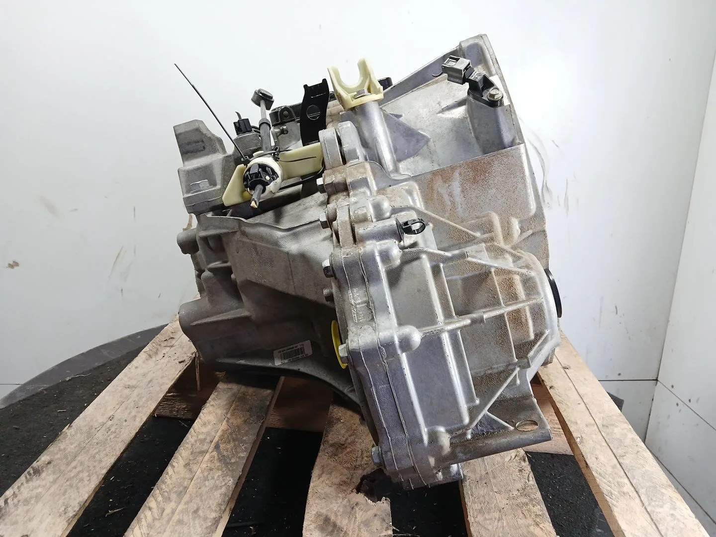Caja Cambios para Renault Grand Scenic Iii (Jz0/1_)