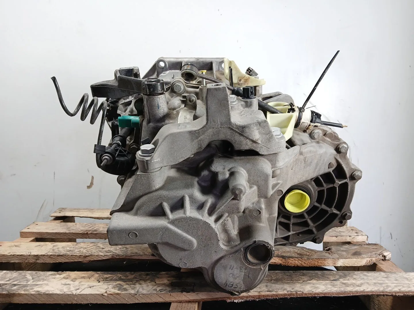 Caja Cambios para Renault Grand Scenic Iii (Jz0/1_)