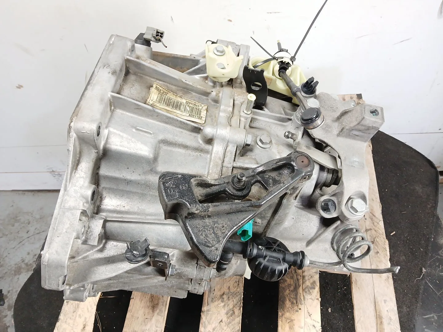 Caja Cambios para Renault Grand Scenic Iii (Jz0/1_)