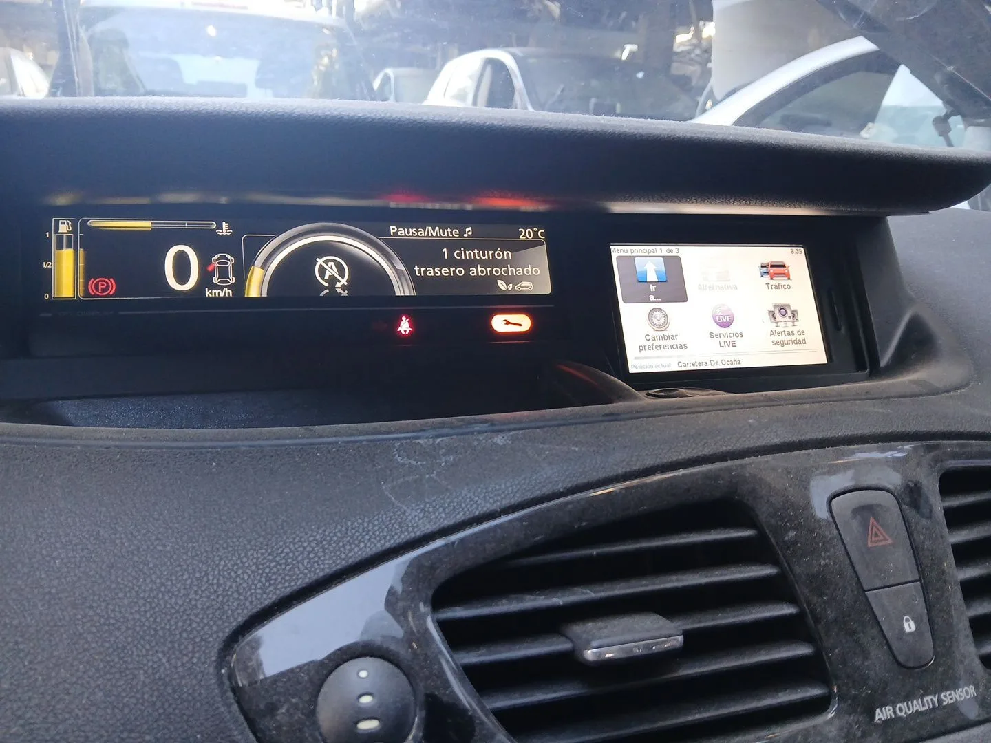 Cuadro Instrumentos para Renault Grand Scenic Iii (Jz0/1_)