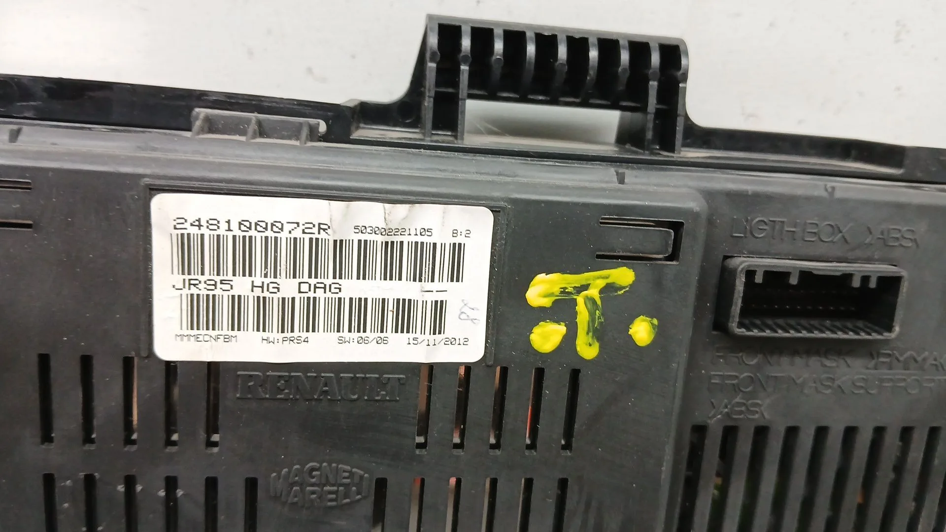 Cuadro Instrumentos para Renault Grand Scenic Iii (Jz0/1_)