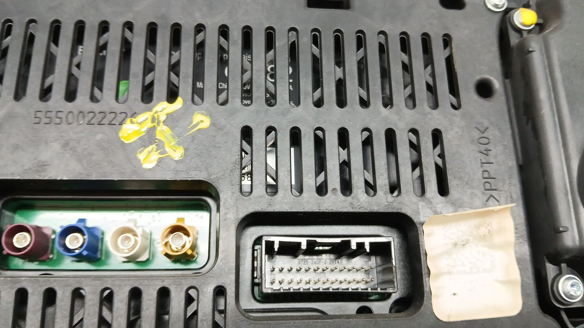 Cuadro Instrumentos para Renault Grand Scenic Iii (Jz0/1_)