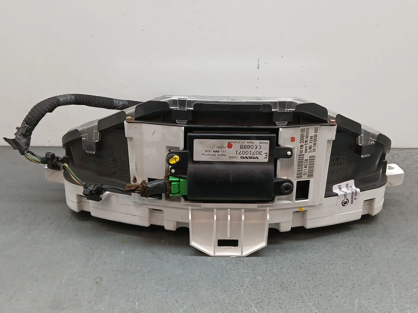 Cuadro Instrumentos para Volvo V50 Familiar