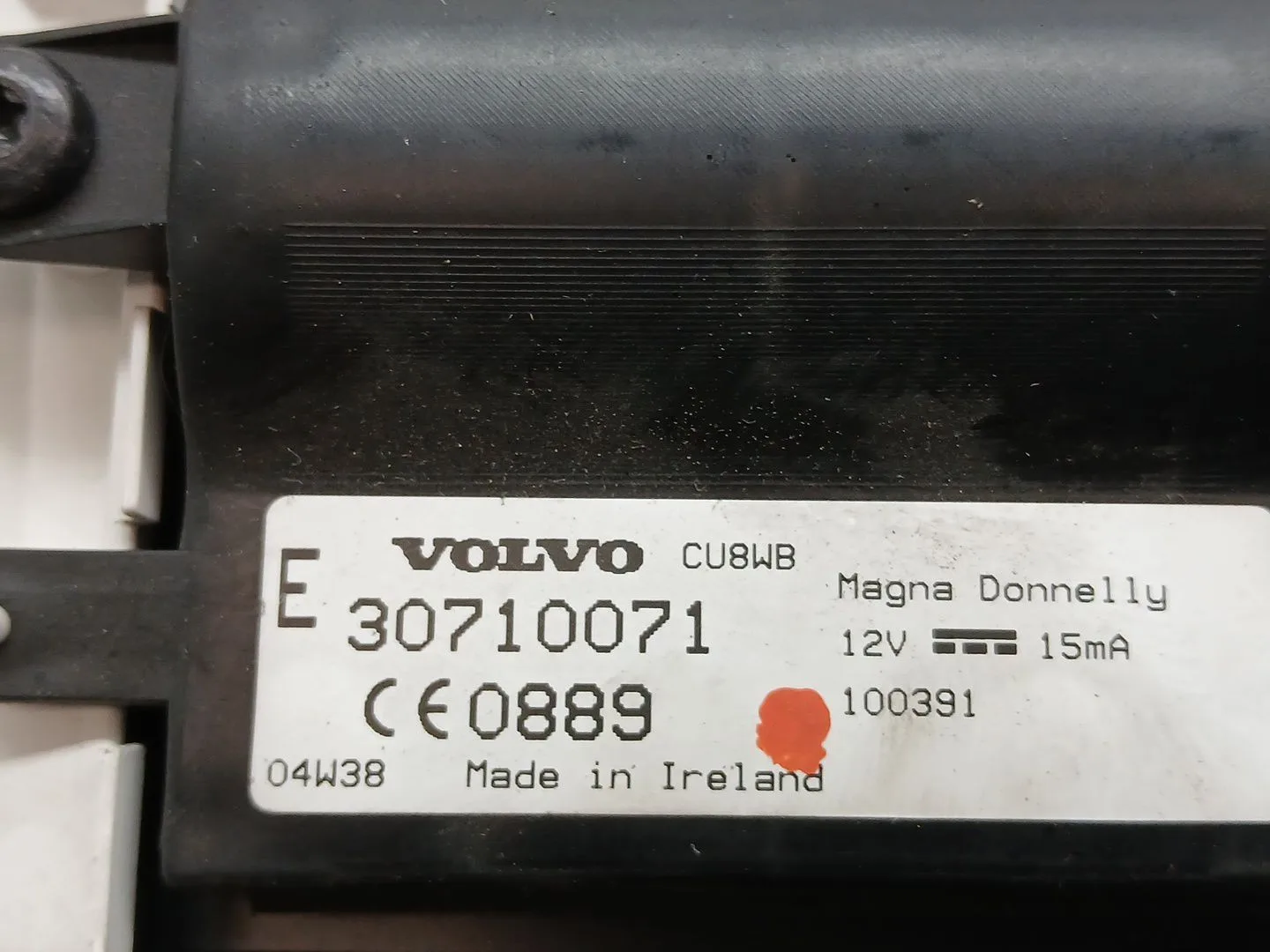 Cuadro Instrumentos para Volvo V50 Familiar