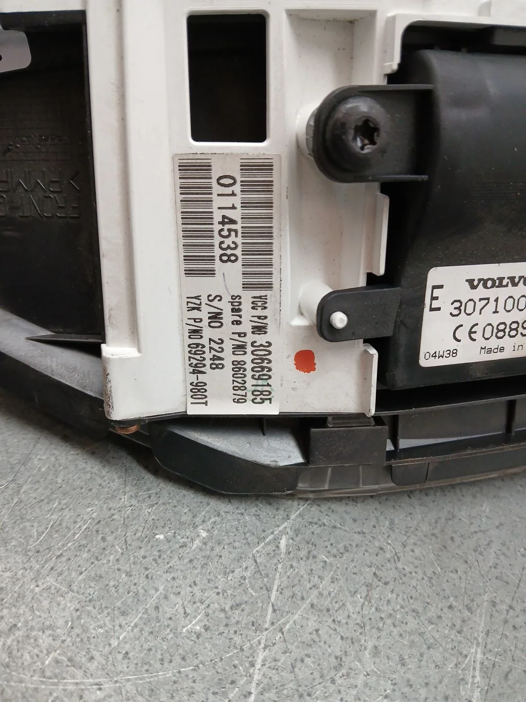 Cuadro Instrumentos para Volvo V50 Familiar