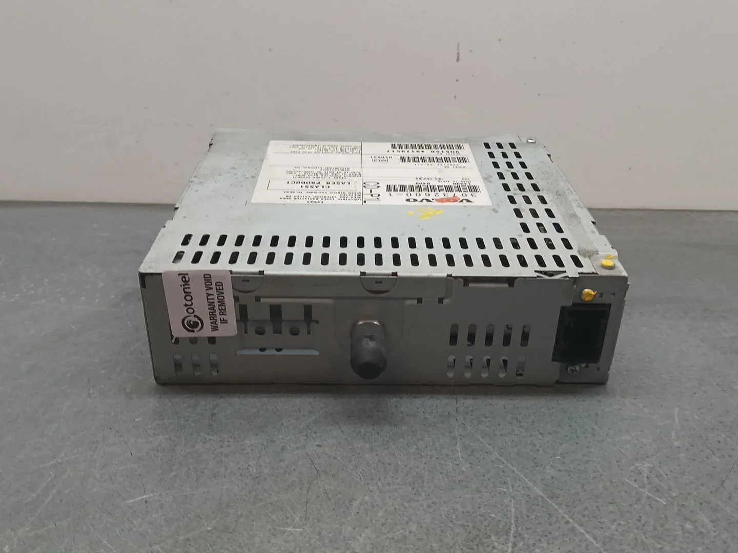 Sistema Audio / Radio Cd para Volvo V50 Familiar