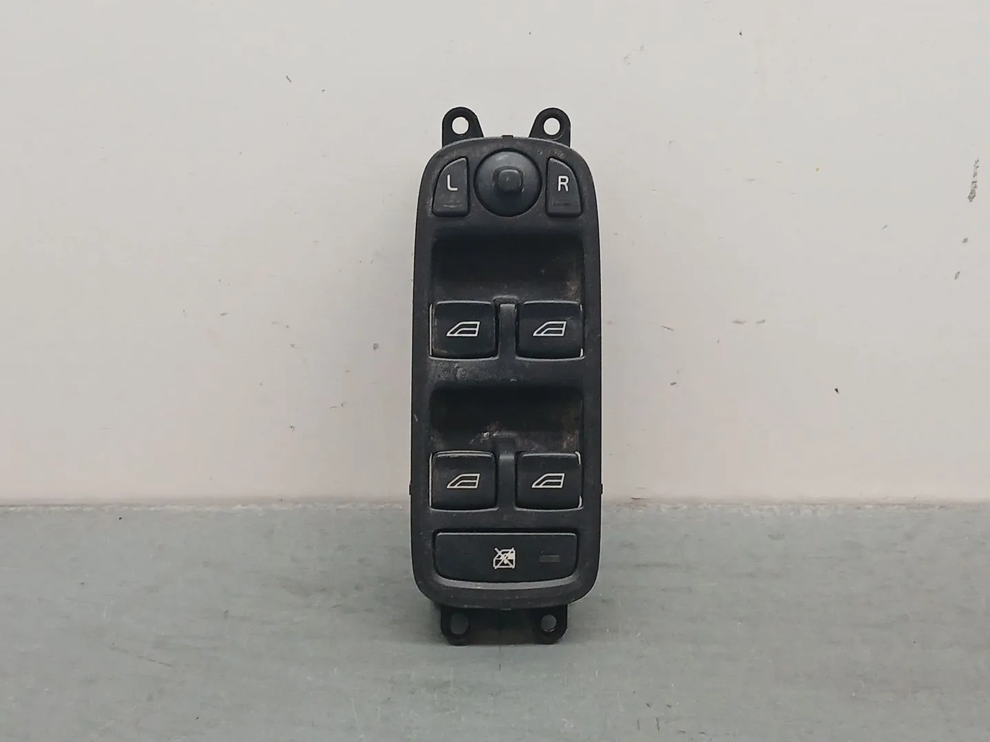 Mando Elevalunas Delantero Izquierdo para Volvo V50 (545)