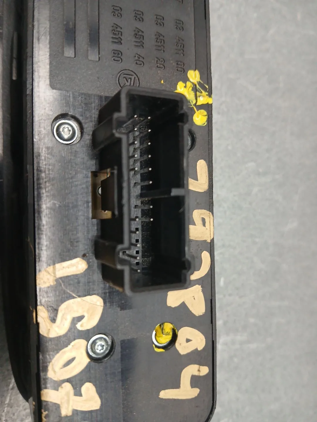 Mando Elevalunas Delantero Izquierdo para Volvo V50 (545)
