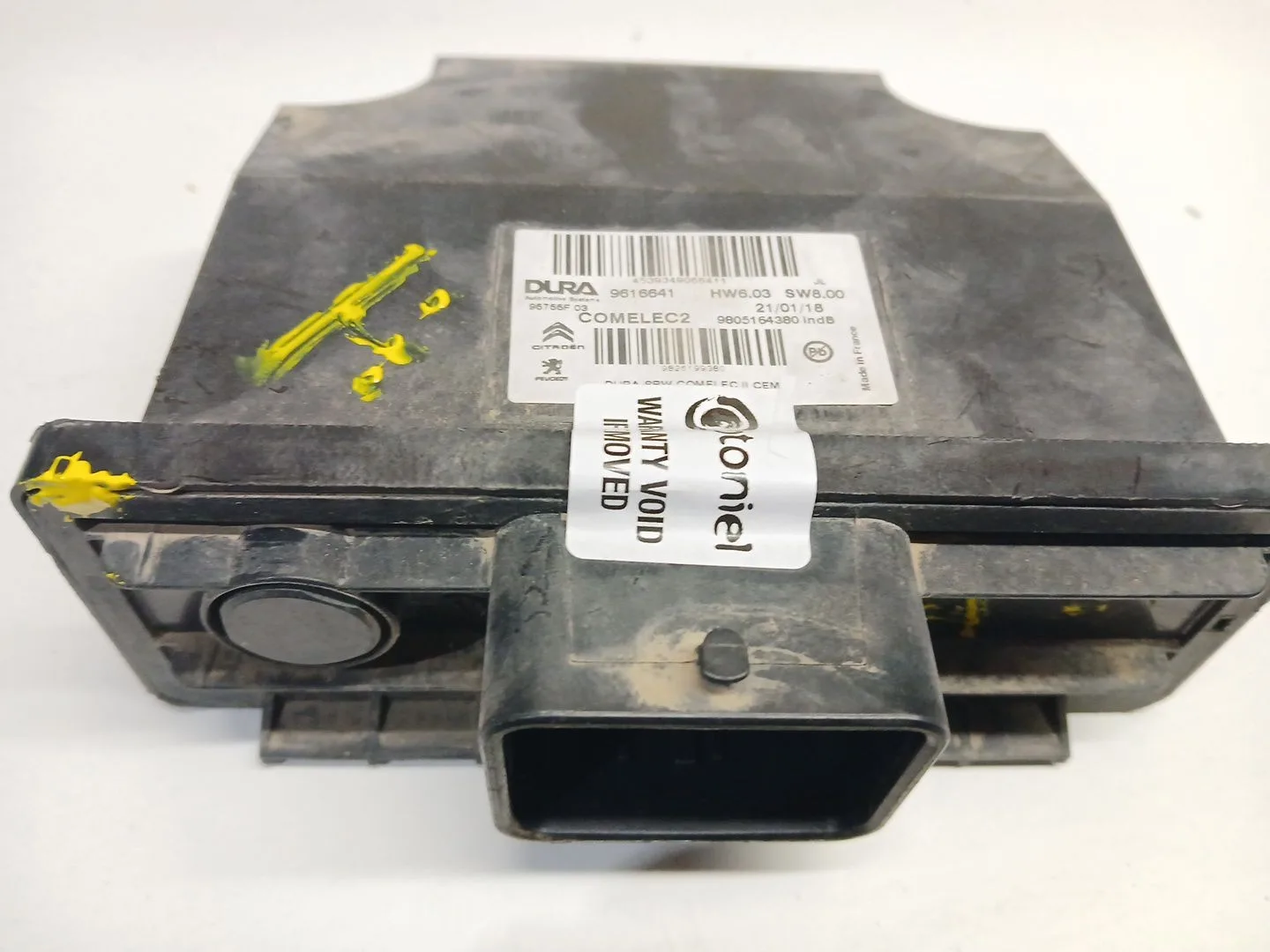 Modulo Electronico para Citroën C4 Picasso