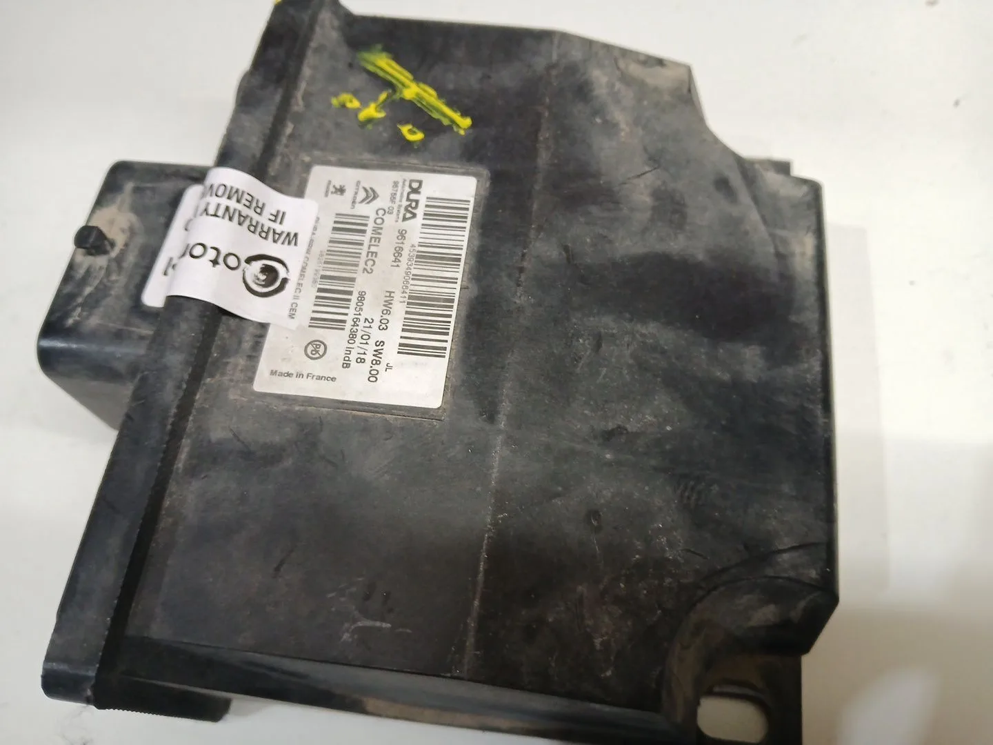 Modulo Electronico para Citroën C4 Picasso