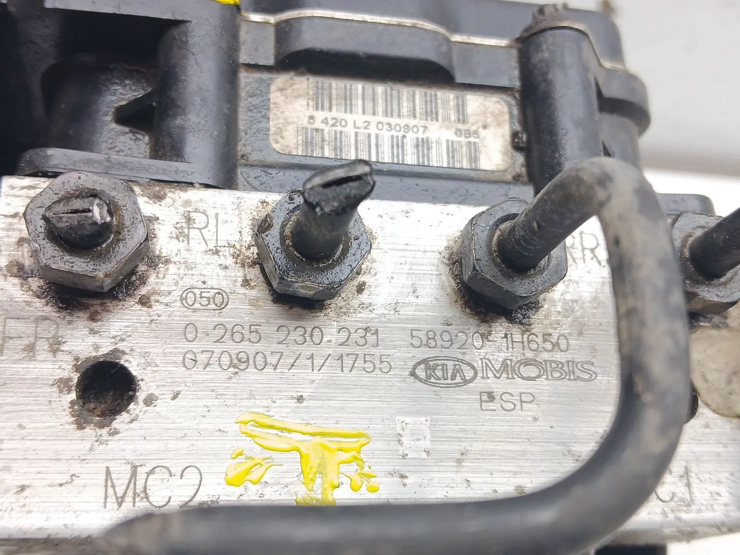 Abs para Kia Cee'd Hatchback (Ed)
