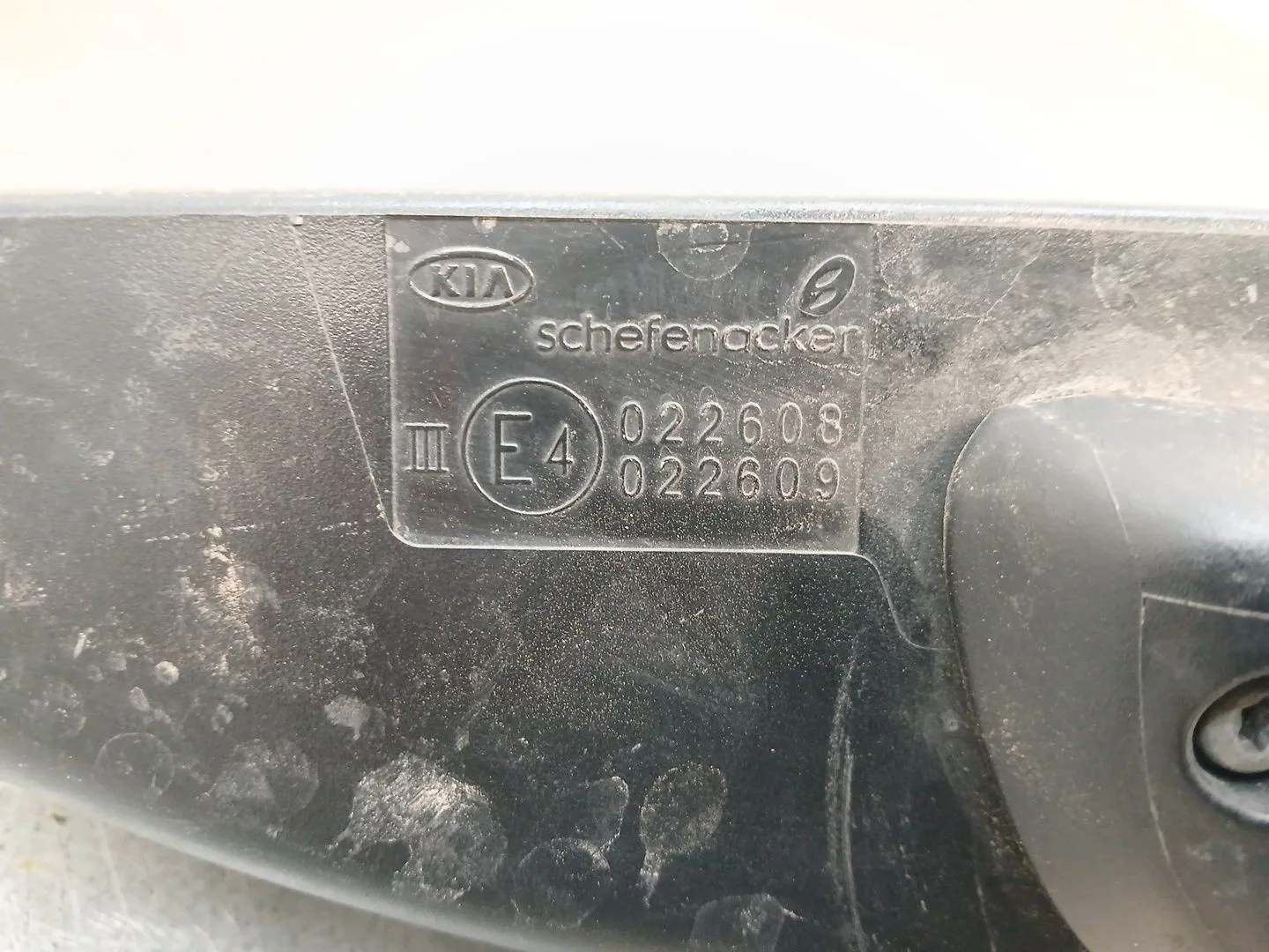 Retrovisor Izquierdo para Kia Cee'd Hatchback (Ed)