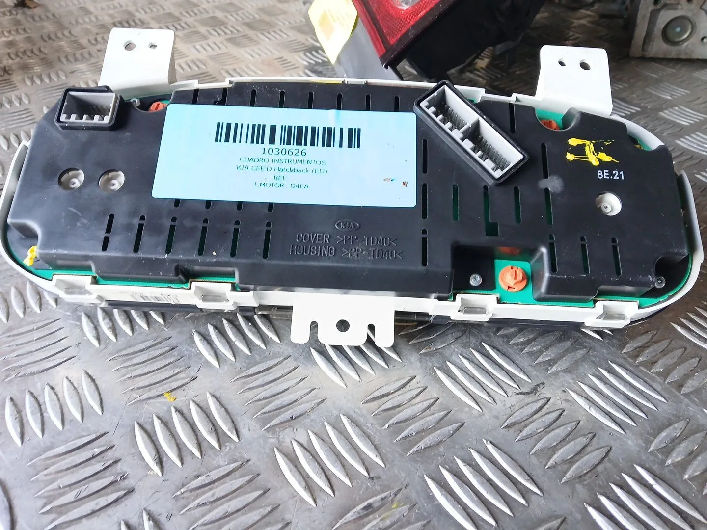 Cuadro Instrumentos para Kia Cee'd Hatchback (Ed)