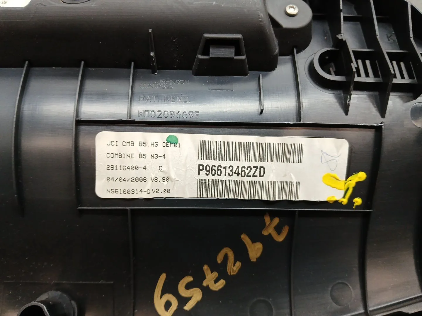 Cuadro Instrumentos para Citroën C4 I (Lc_)
