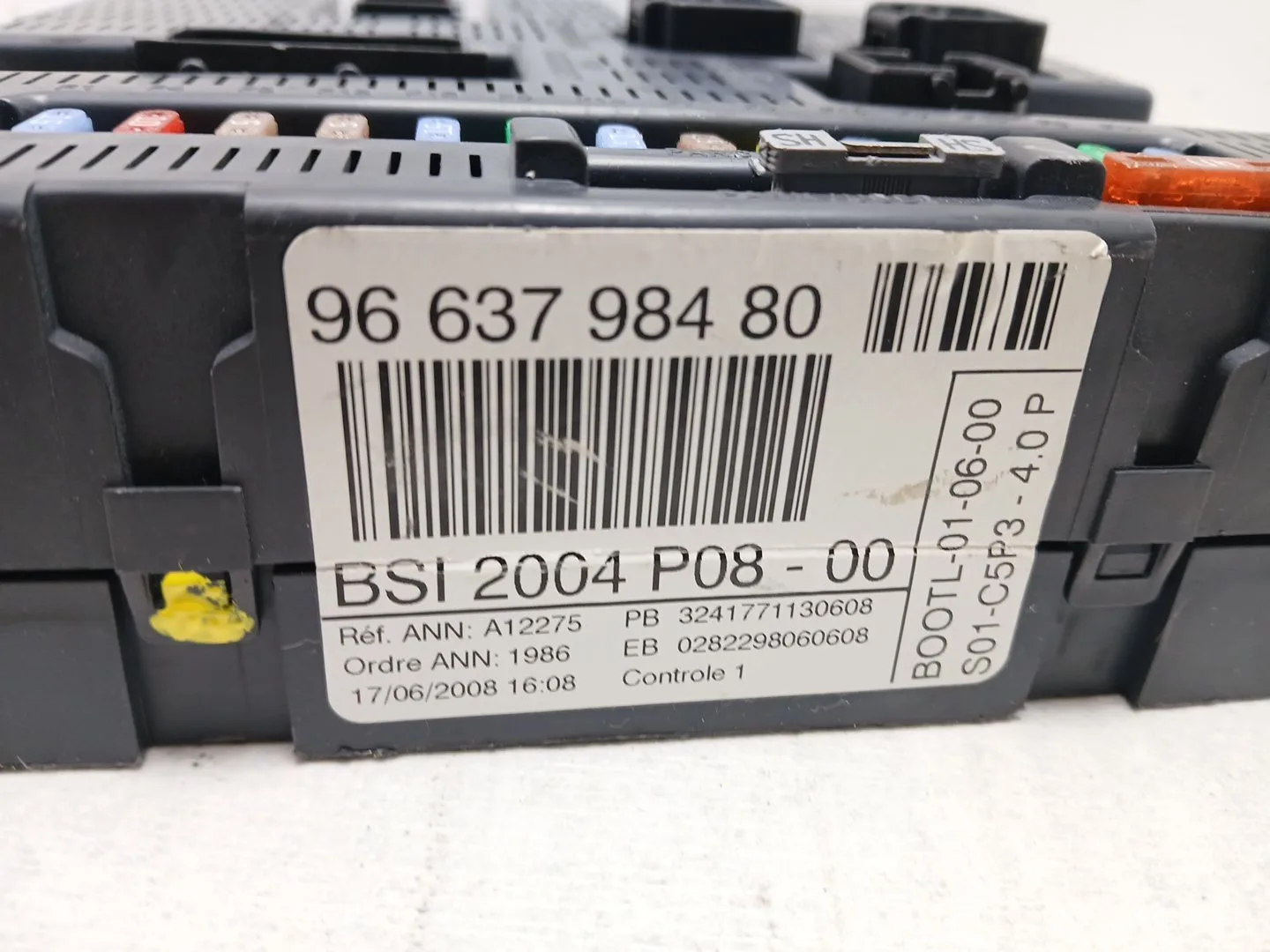 Centralita Bsi para Citroën C4 I (Lc_)
