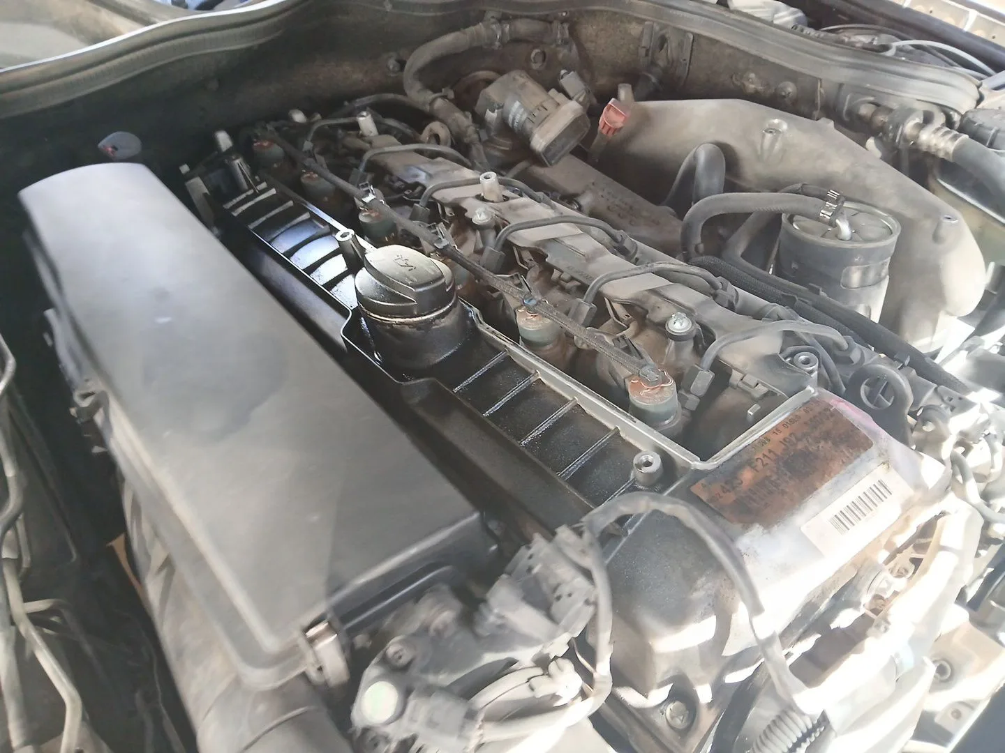 Motor Completo para Mercedes-Benz Clase E (W211)