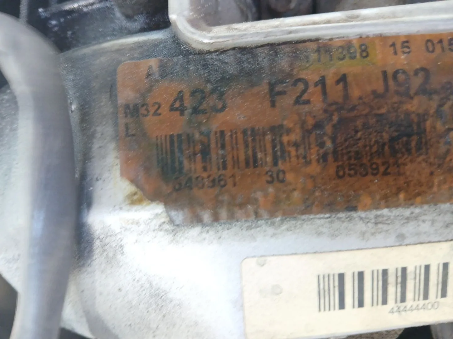 Motor Completo para Mercedes-Benz Clase E (W211)