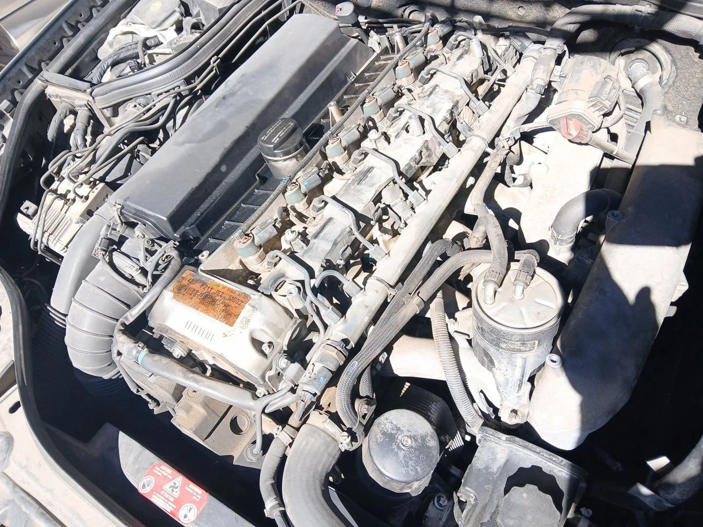 Motor Completo para Mercedes-Benz Clase E (W211)