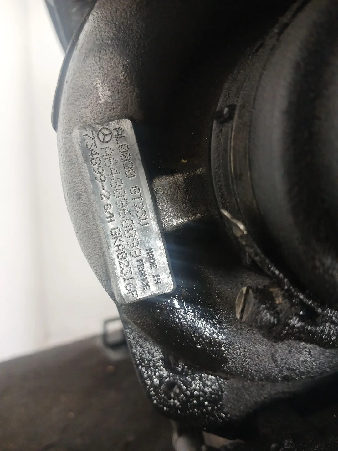Motor Completo para Mercedes-Benz Clase E (W211)