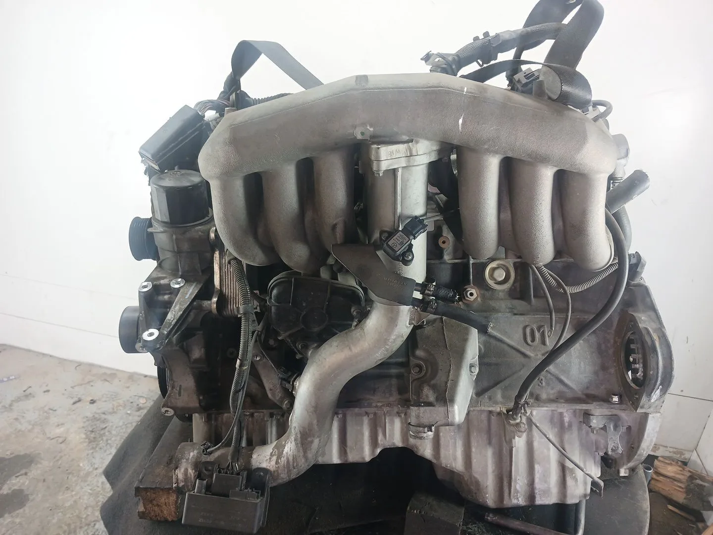 Motor Completo para Mercedes-Benz Clase E (W211)
