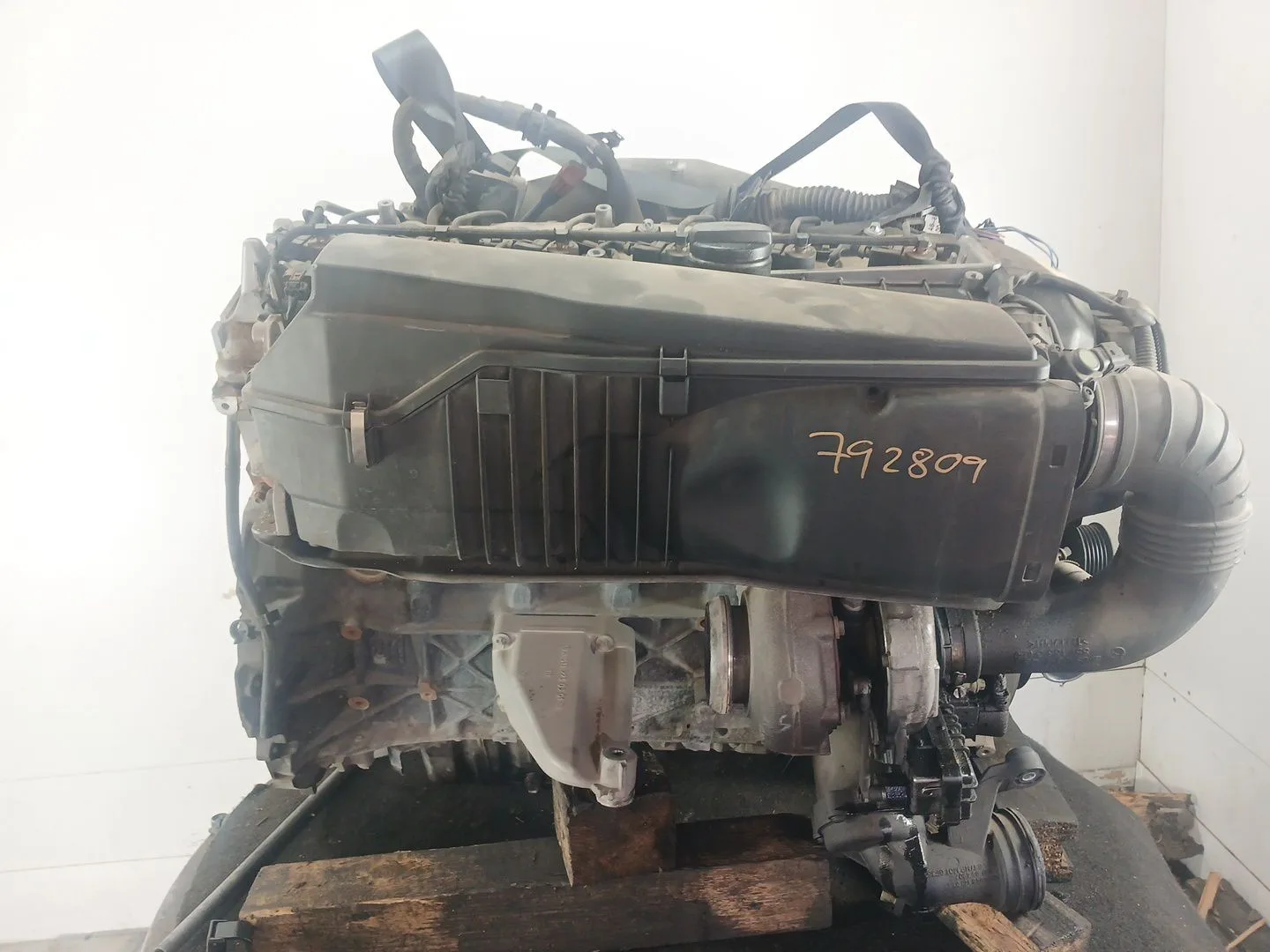 Motor Completo para Mercedes-Benz Clase E (W211)
