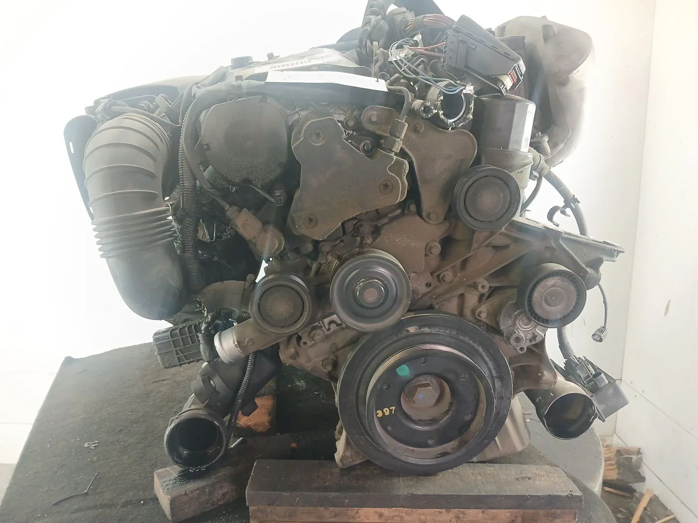 Motor Completo para Mercedes-Benz Clase E (W211)