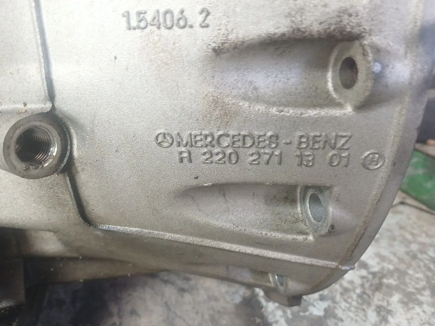 Caja Cambios para Mercedes-Benz Clase E (W211)