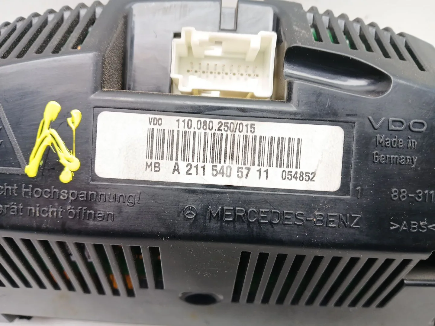 Cuadro Instrumentos para Mercedes-Benz Clase E (W211)