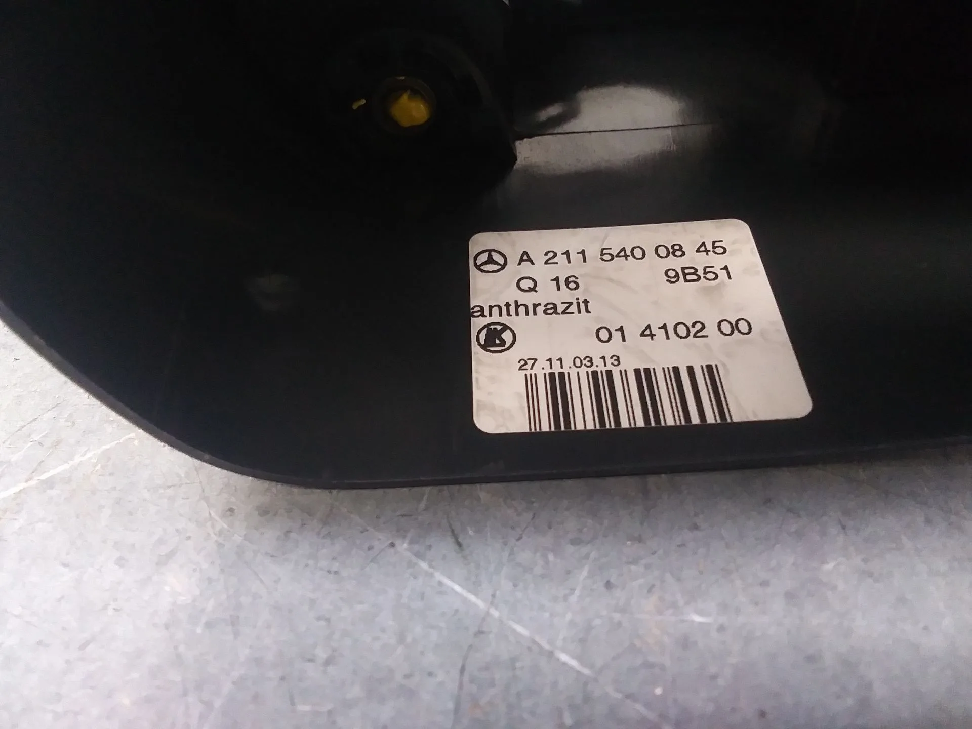 Mando Multifuncion para Mercedes-Benz Clase E (W211)