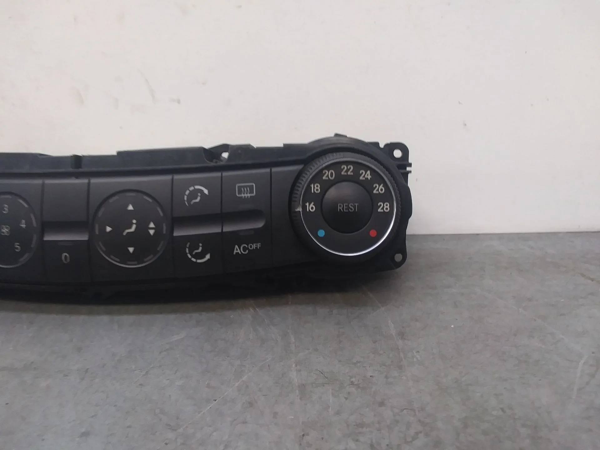 Mando Climatizador para Mercedes-Benz Clase E (W211)