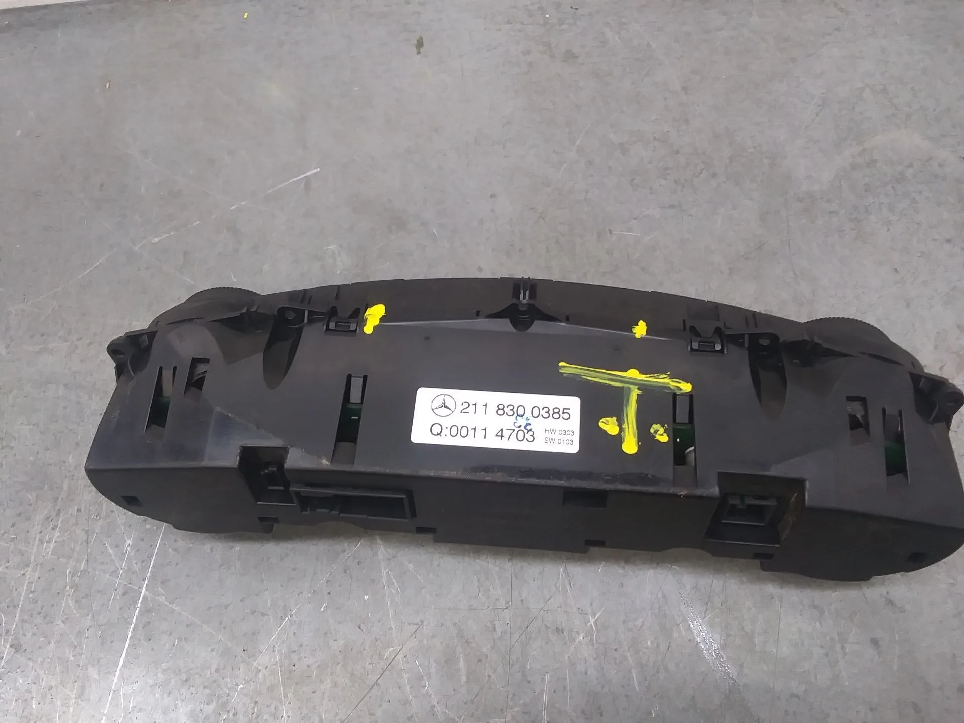 Mando Climatizador para Mercedes-Benz Clase E (W211)