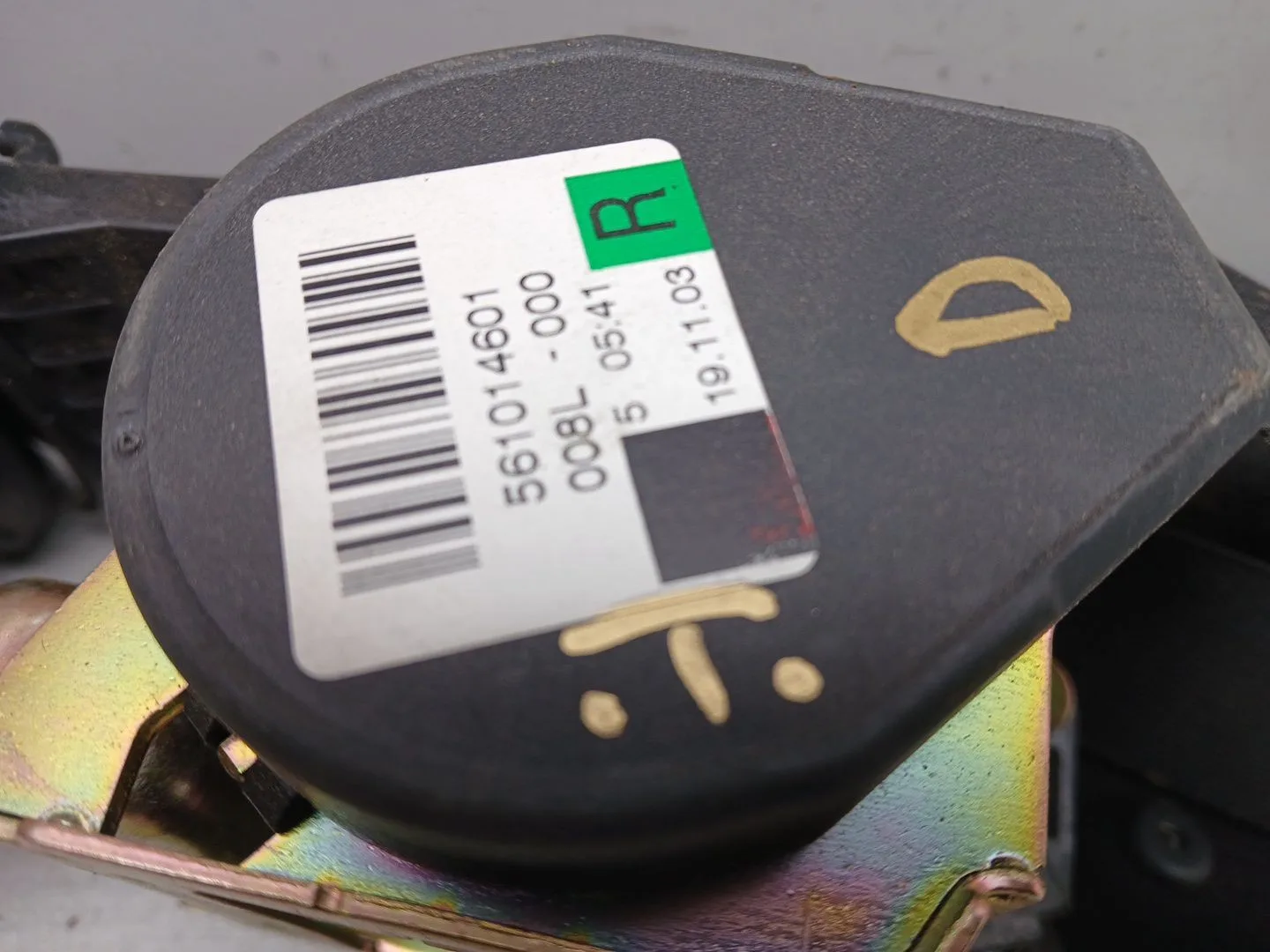 Cinturon Seguridad Delantero Derecho para Mercedes-Benz Clase E (W211)
