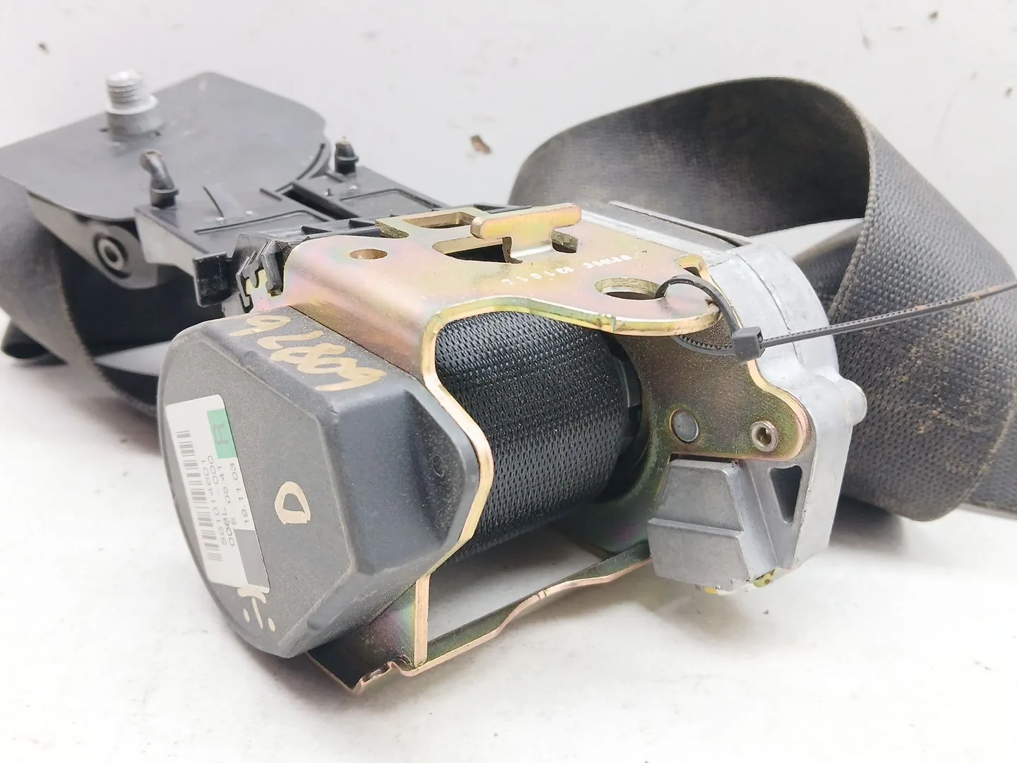 Cinturon Seguridad Delantero Derecho para Mercedes-Benz Clase E (W211)