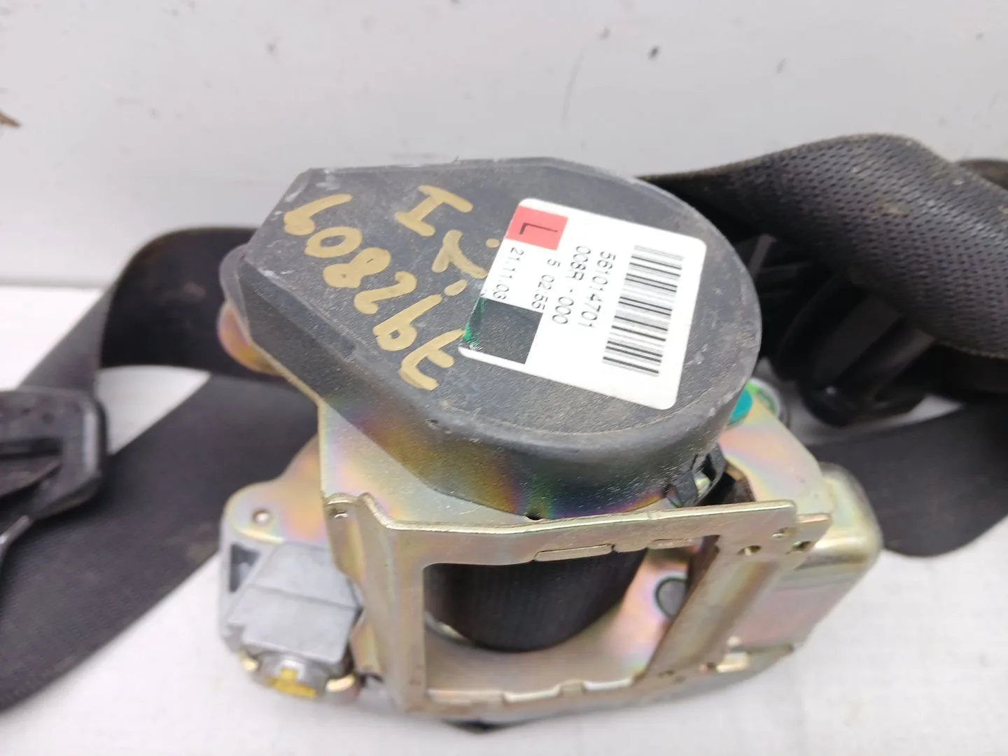 Cinturon Seguridad Delantero Izquierdo para Mercedes-Benz Clase E (W211)