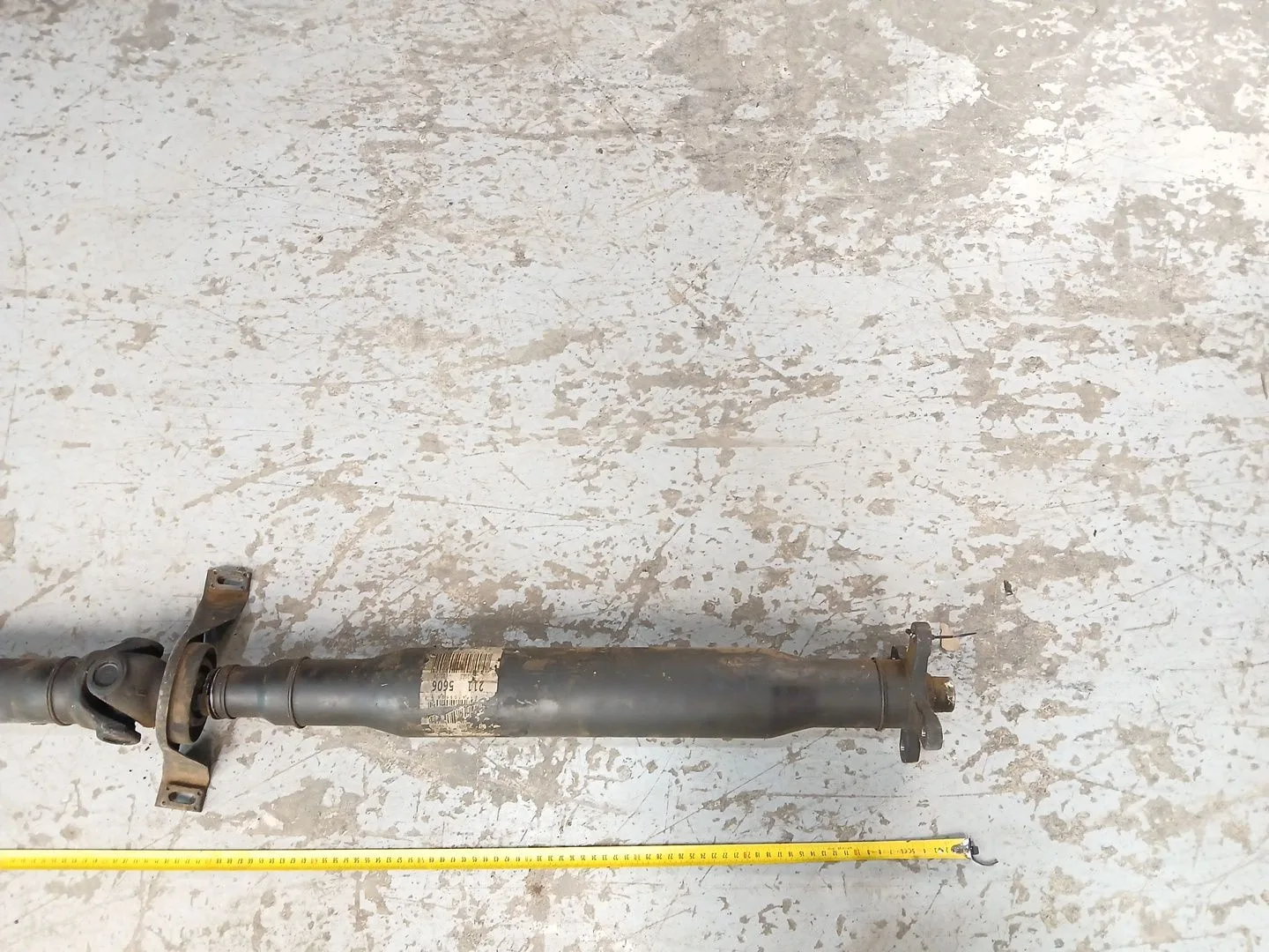 Transmision Central para Mercedes-Benz Clase E (W211)