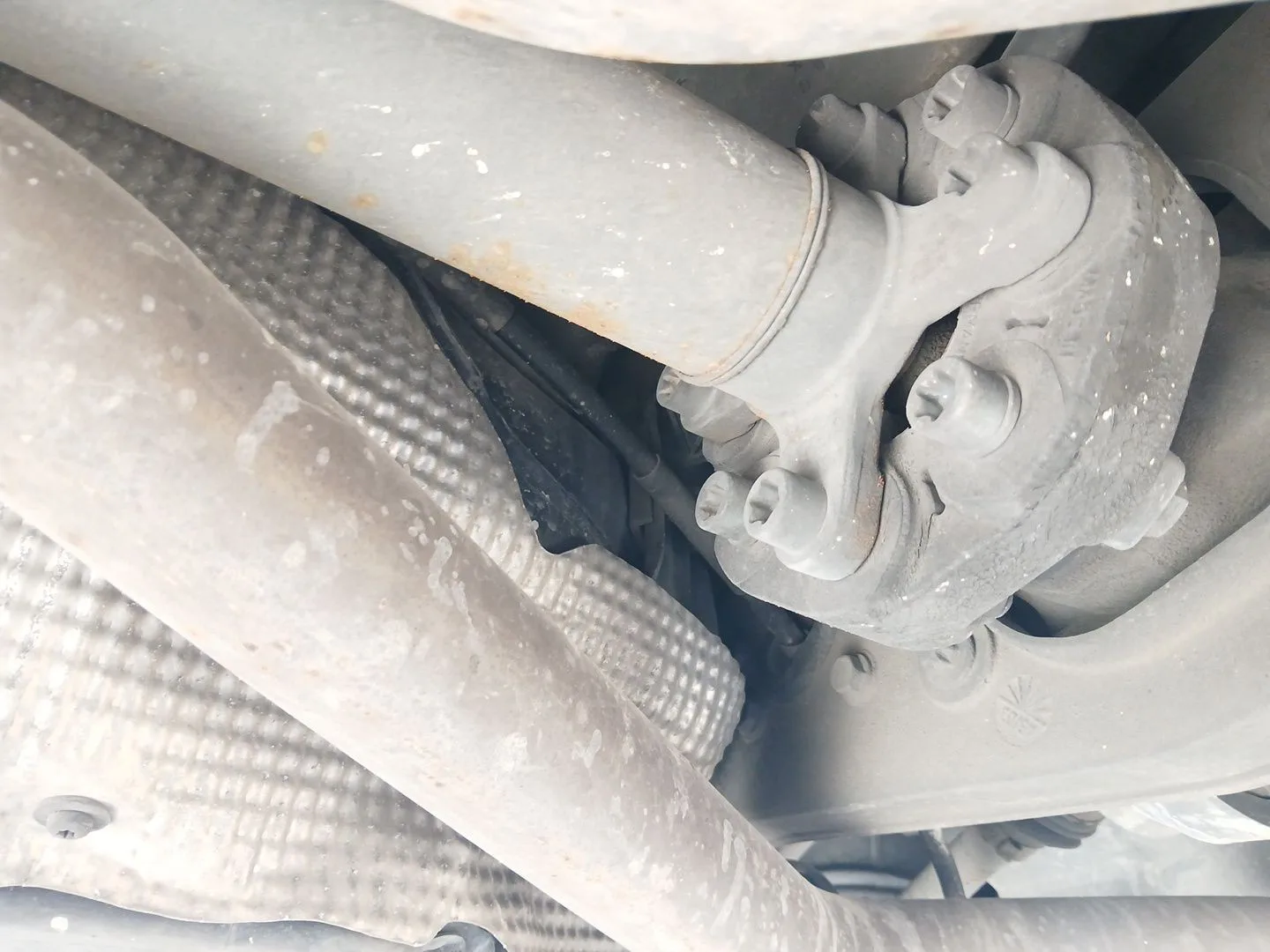 Transmision Central para Mercedes-Benz Clase E (W211)