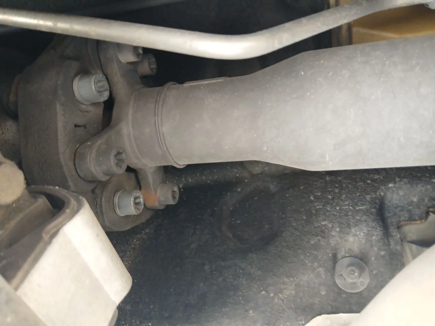 Transmision Central para Mercedes-Benz Clase E (W211)