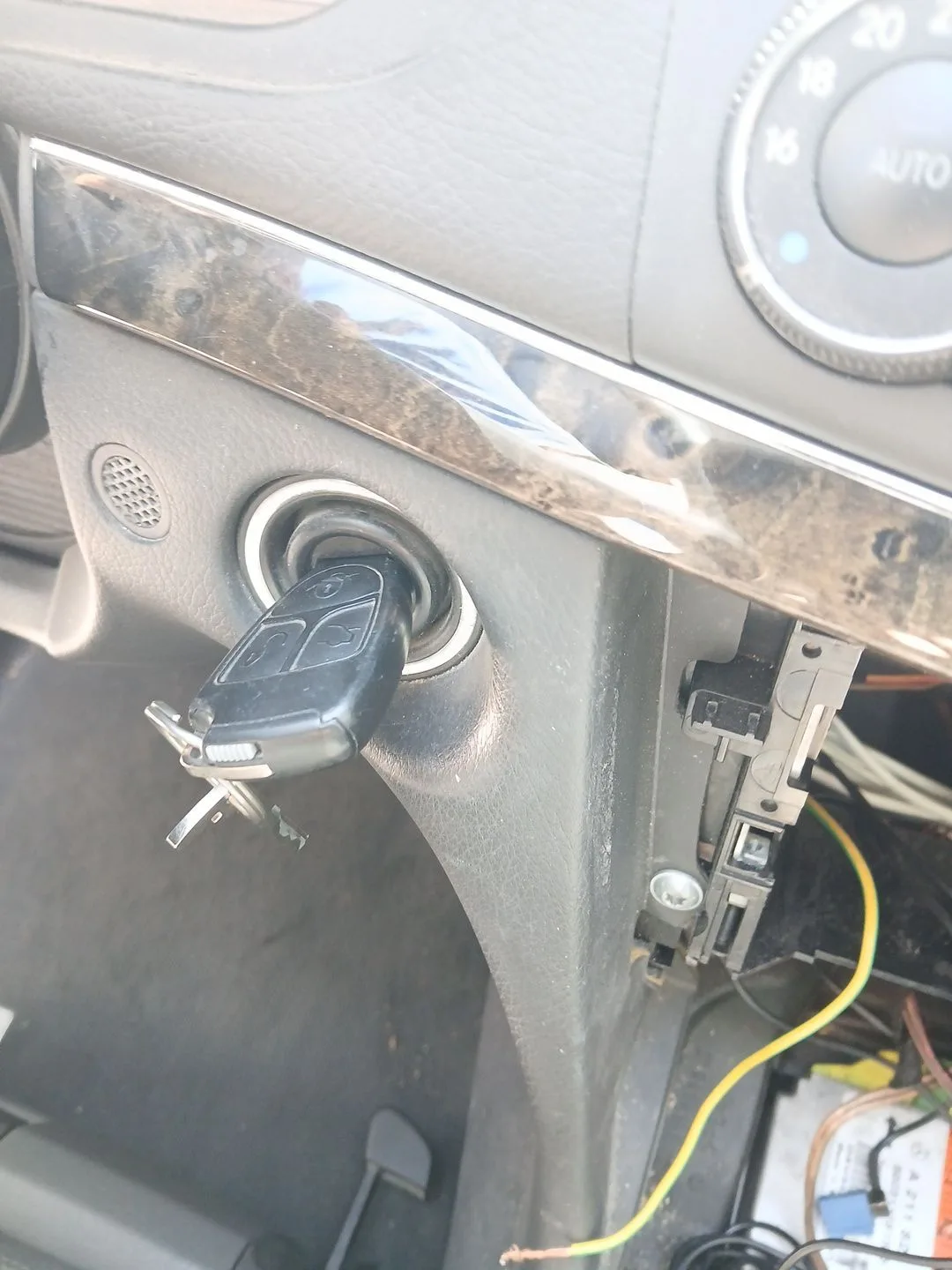 Conmutador De Arranque para Mercedes-Benz Clase E (W211)