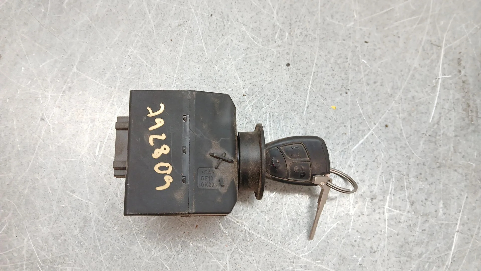 Conmutador De Arranque para Mercedes-Benz Clase E (W211)