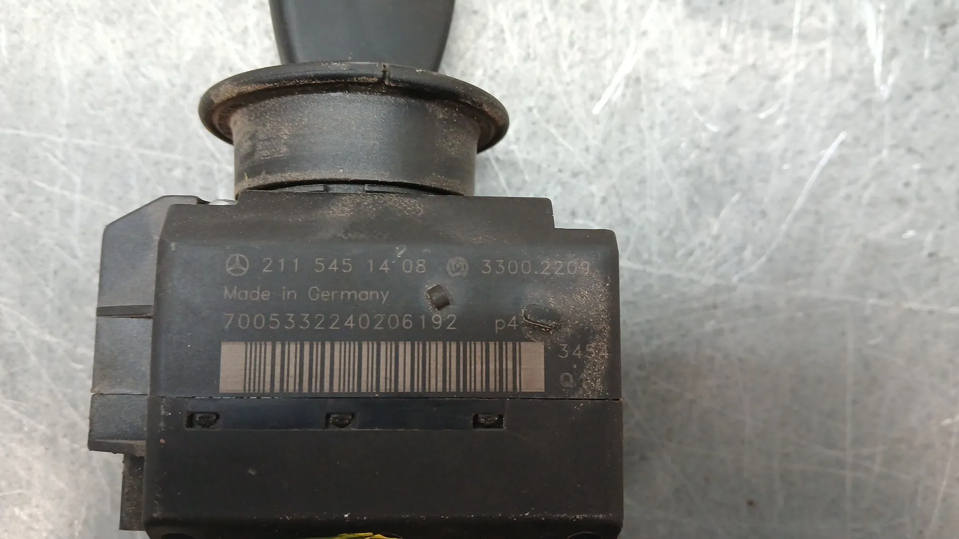 Conmutador De Arranque para Mercedes-Benz Clase E (W211)