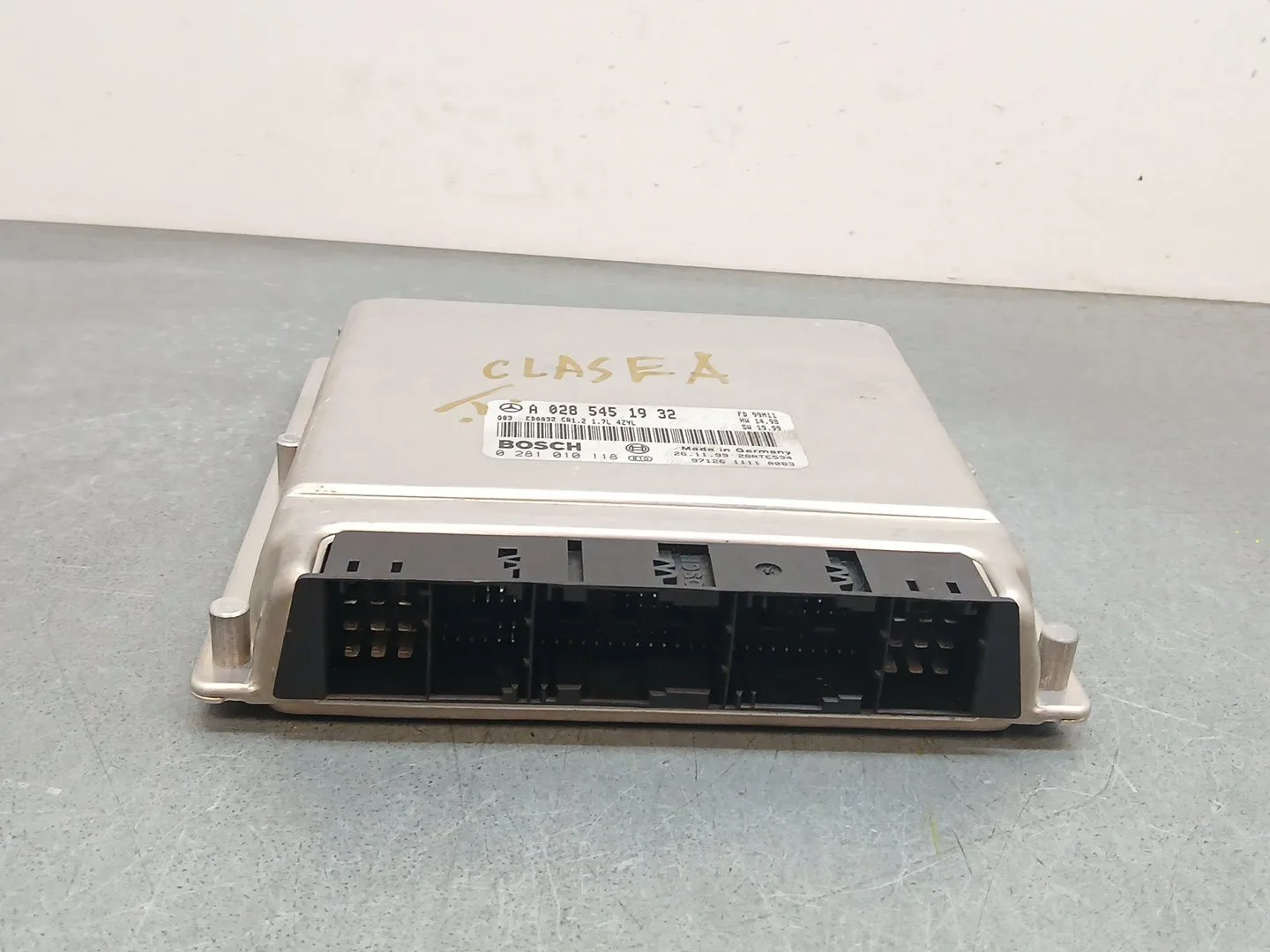 Centralita Motor Uce para Mercedes-Benz Clase A (W168)