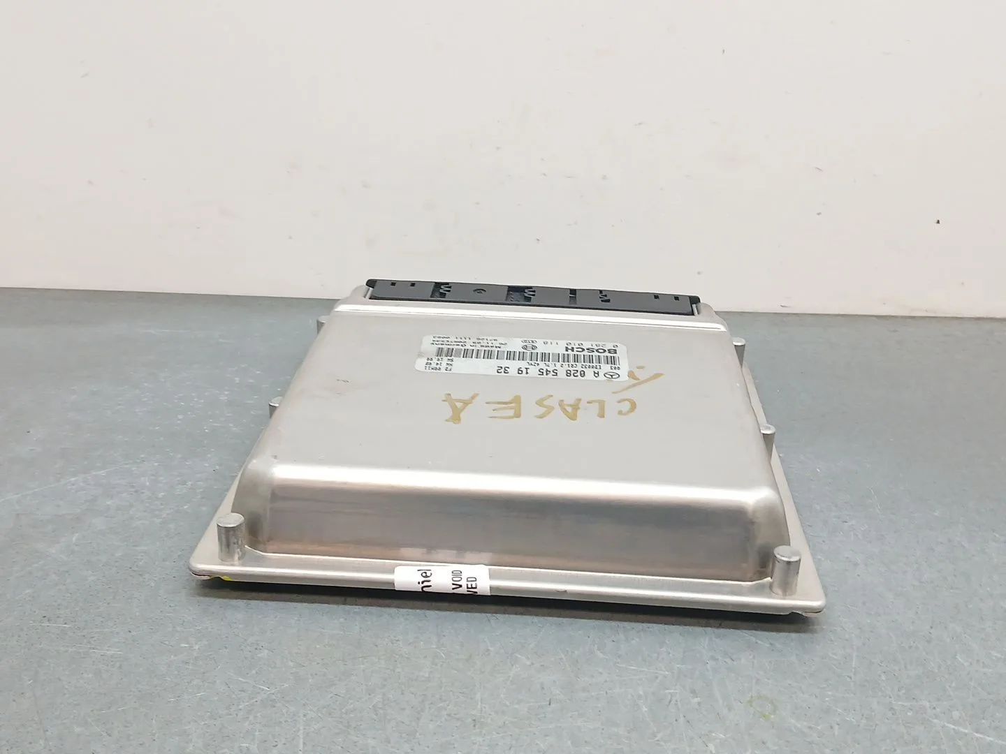 Centralita Motor Uce para Mercedes-Benz Clase A (W168)